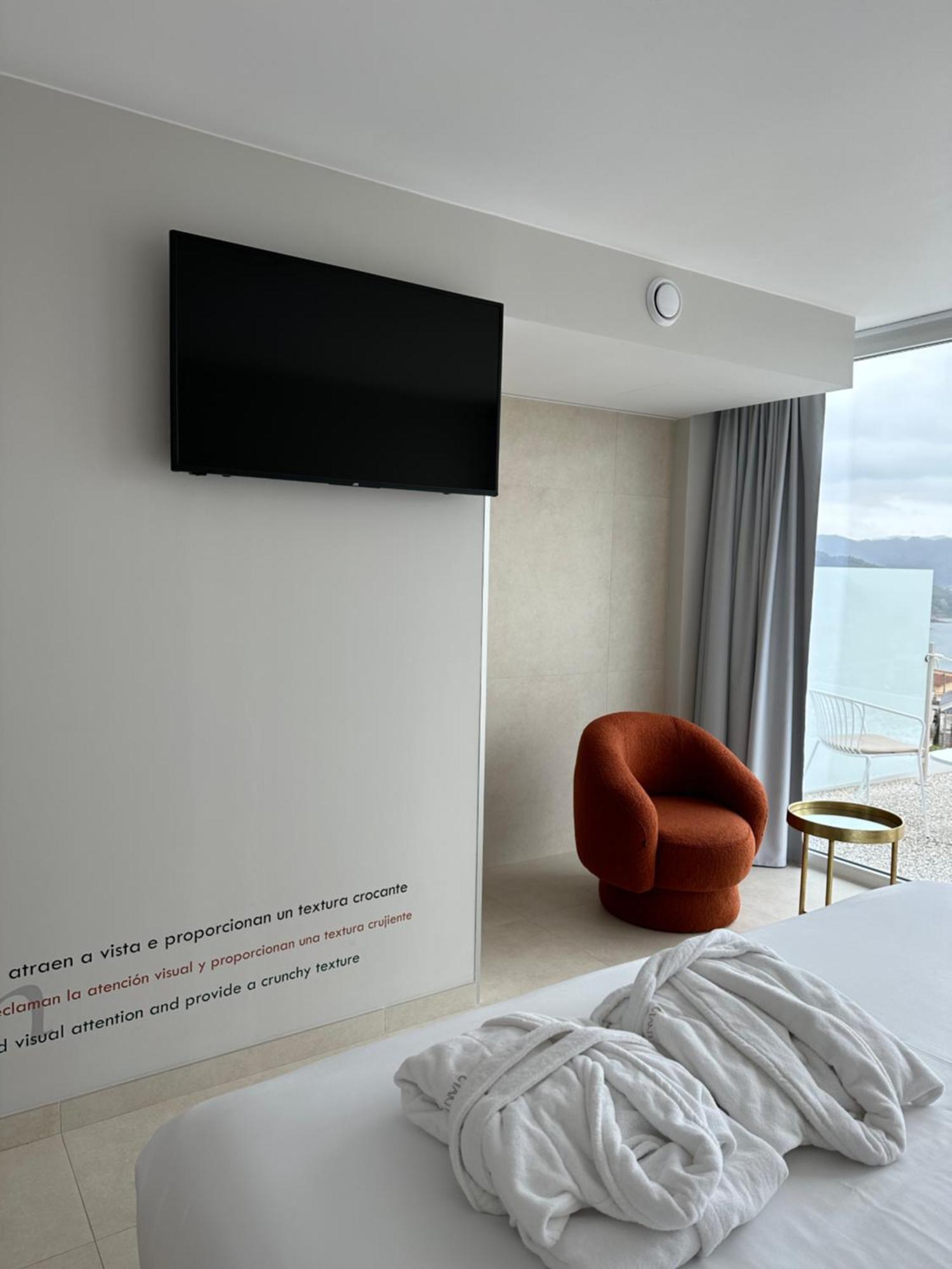 Otantus Hotel Muros Ngoại thất bức ảnh